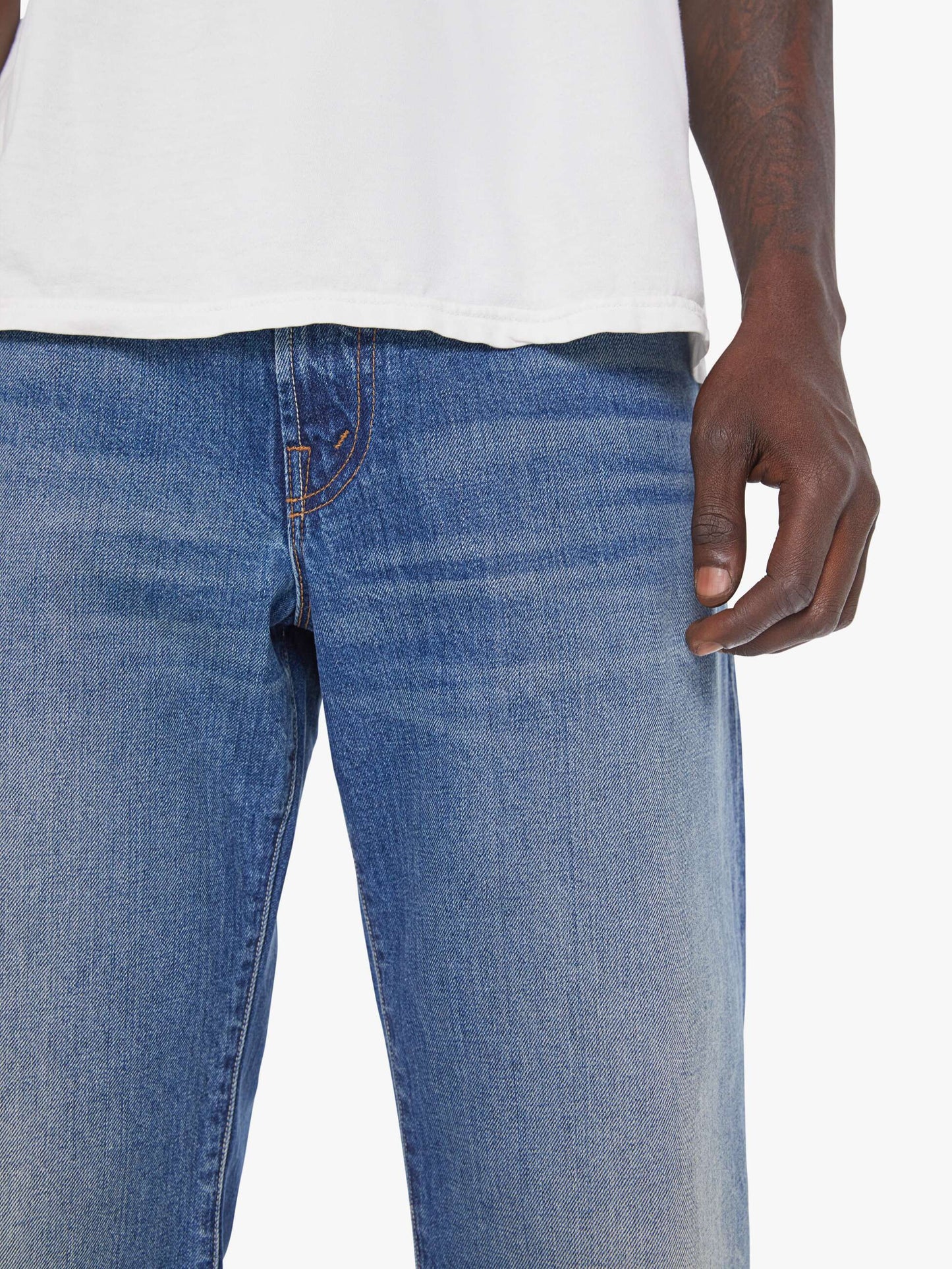 Mother Denim The Big Shot Blue (Navy)