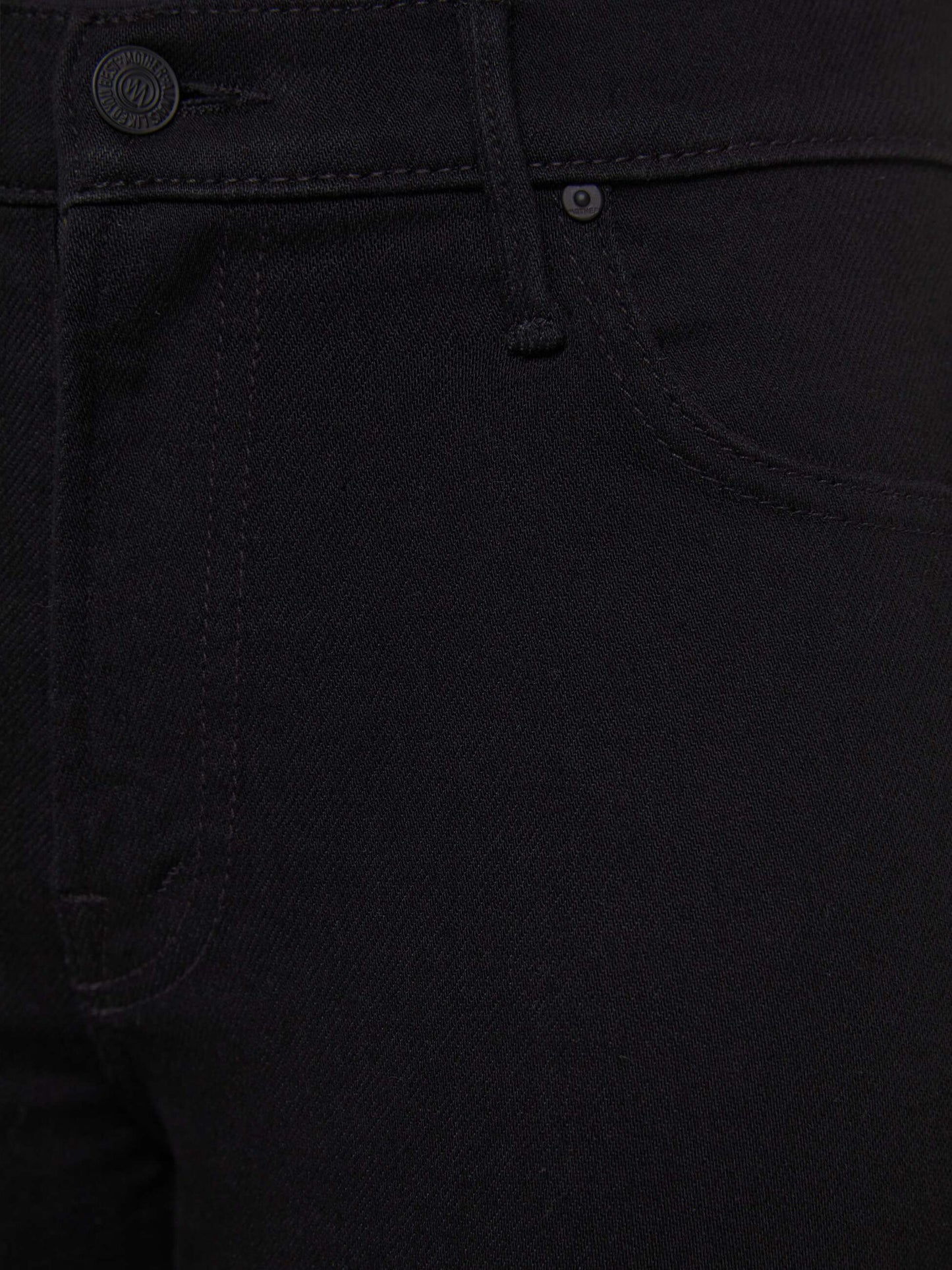 Mother Denim PETITIES The Lil Kick It Black