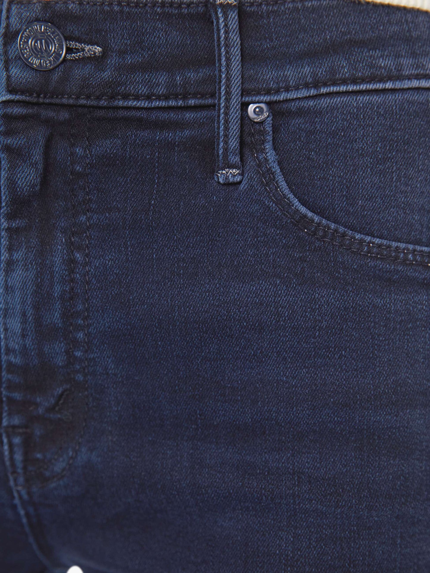 Mother Denim The Weekender Fray Blue (Medium)
