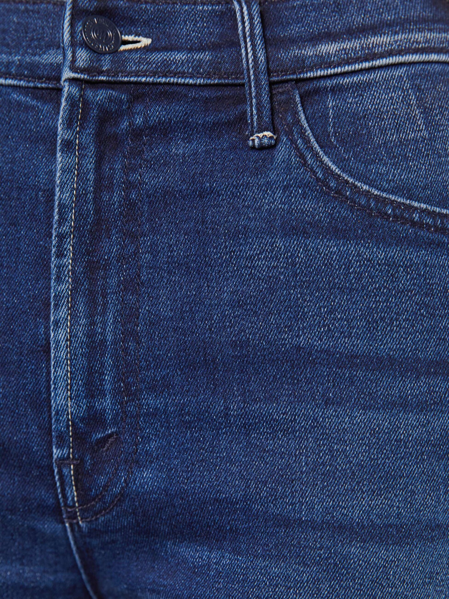 Mother Denim The Hustler Roller Sneak Homecoming High