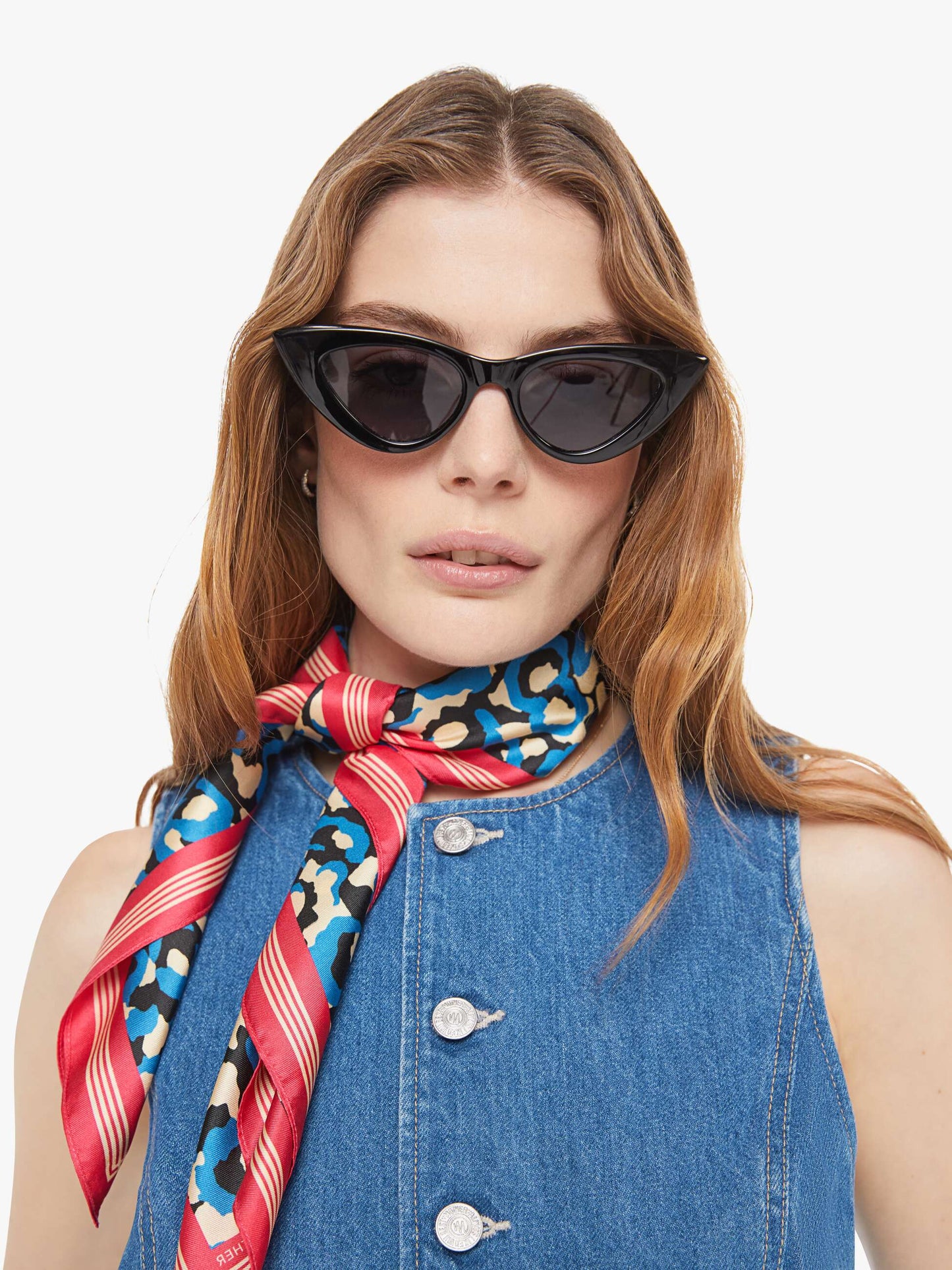 Mother Denim The Scarf It Down Soft Spot