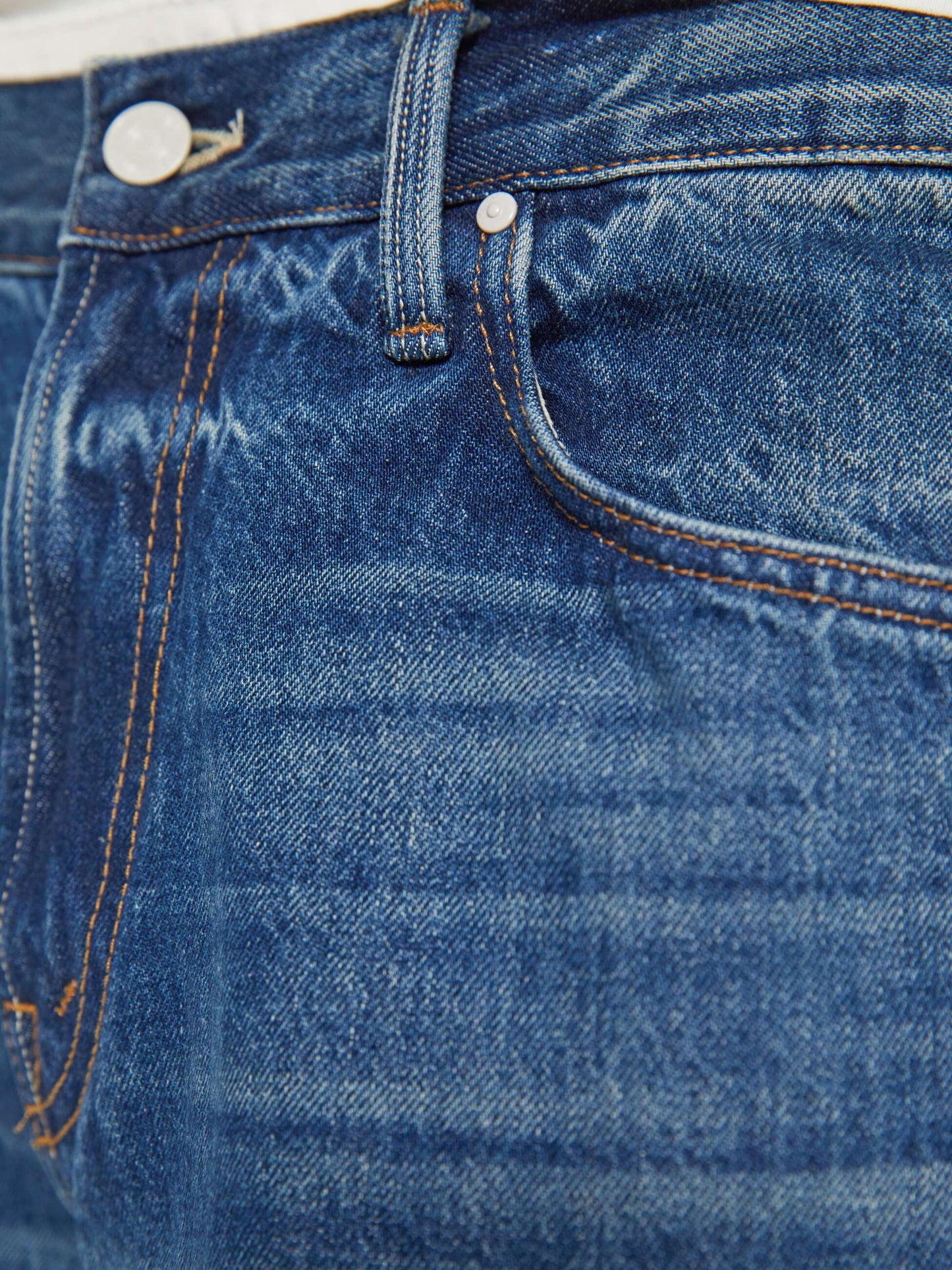 Mother Denim The Bronco Blue (Medium)