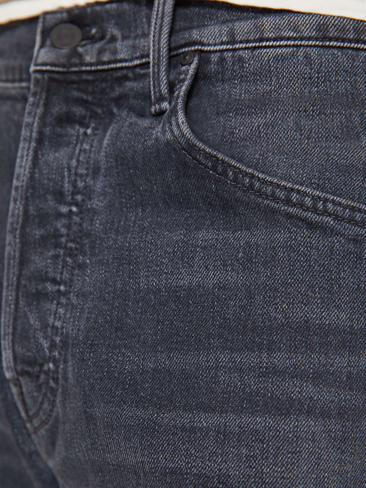 Mother Denim The Ace Black