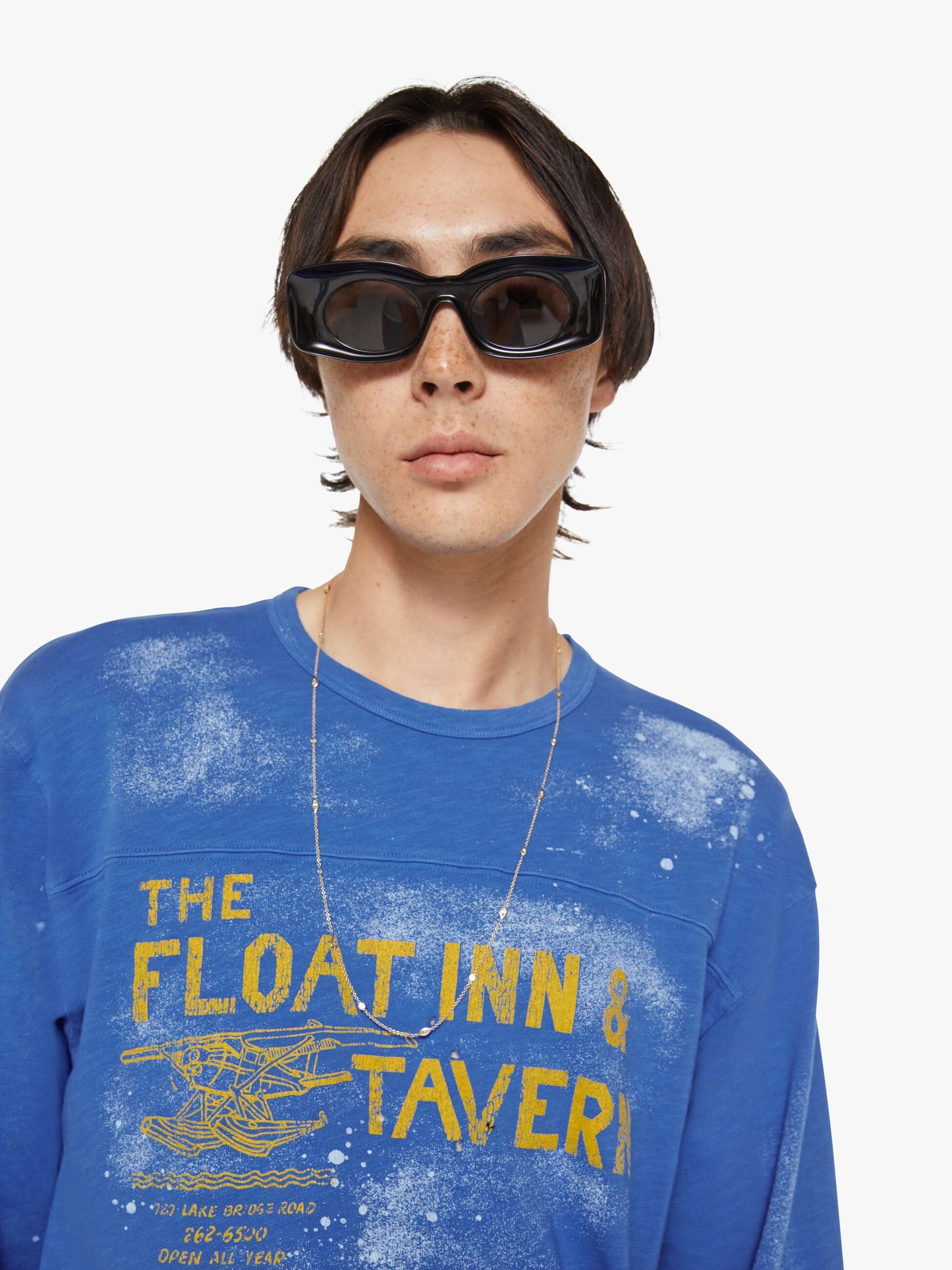 Mother Denim The Player Blue