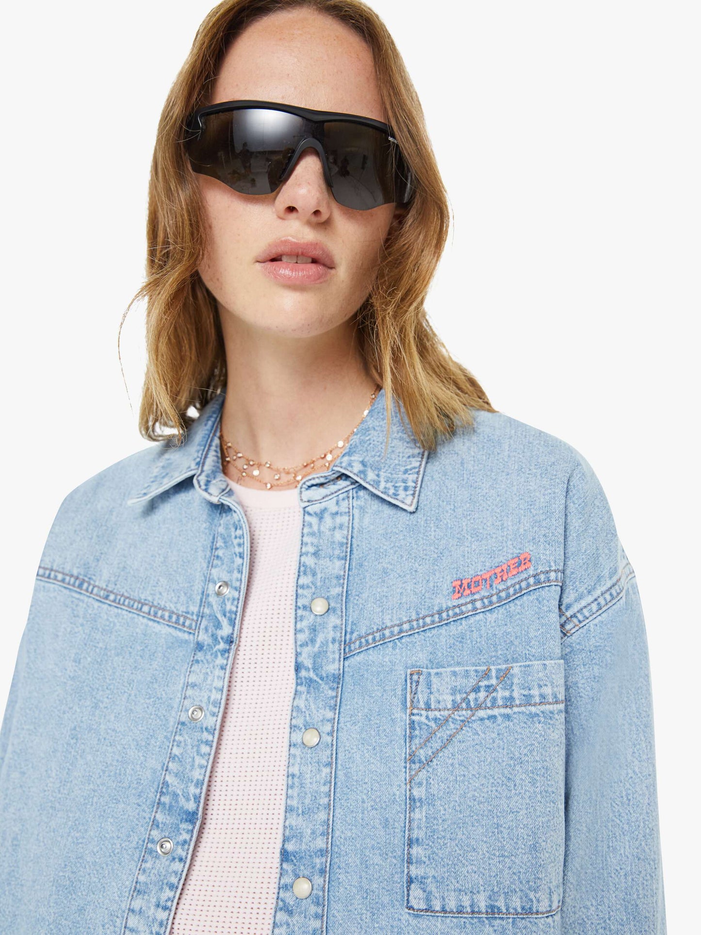 Mother Denim The Vagabond Mini Fray Bring The Cooler