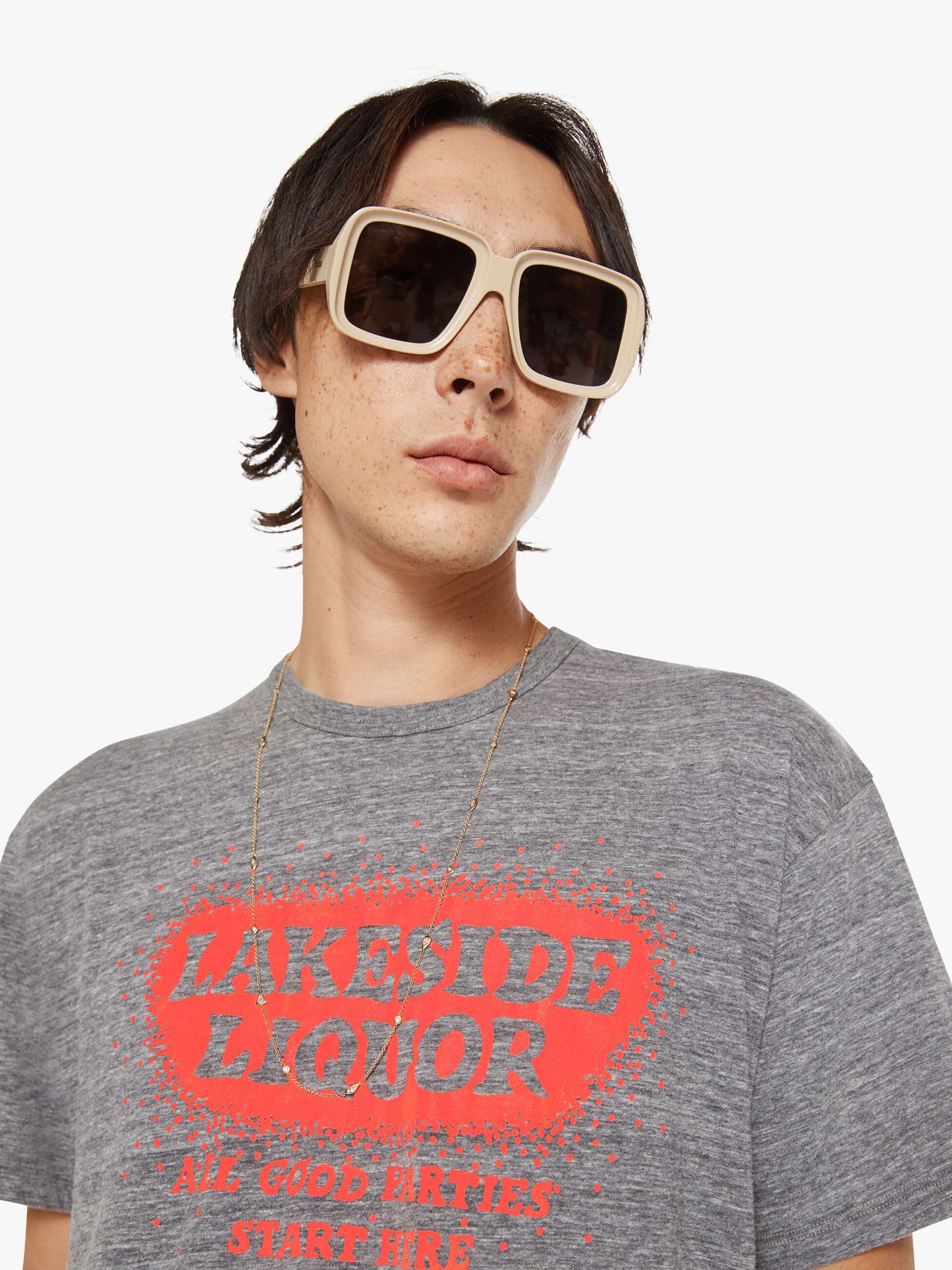 Mother Denim The Lowdown Grey