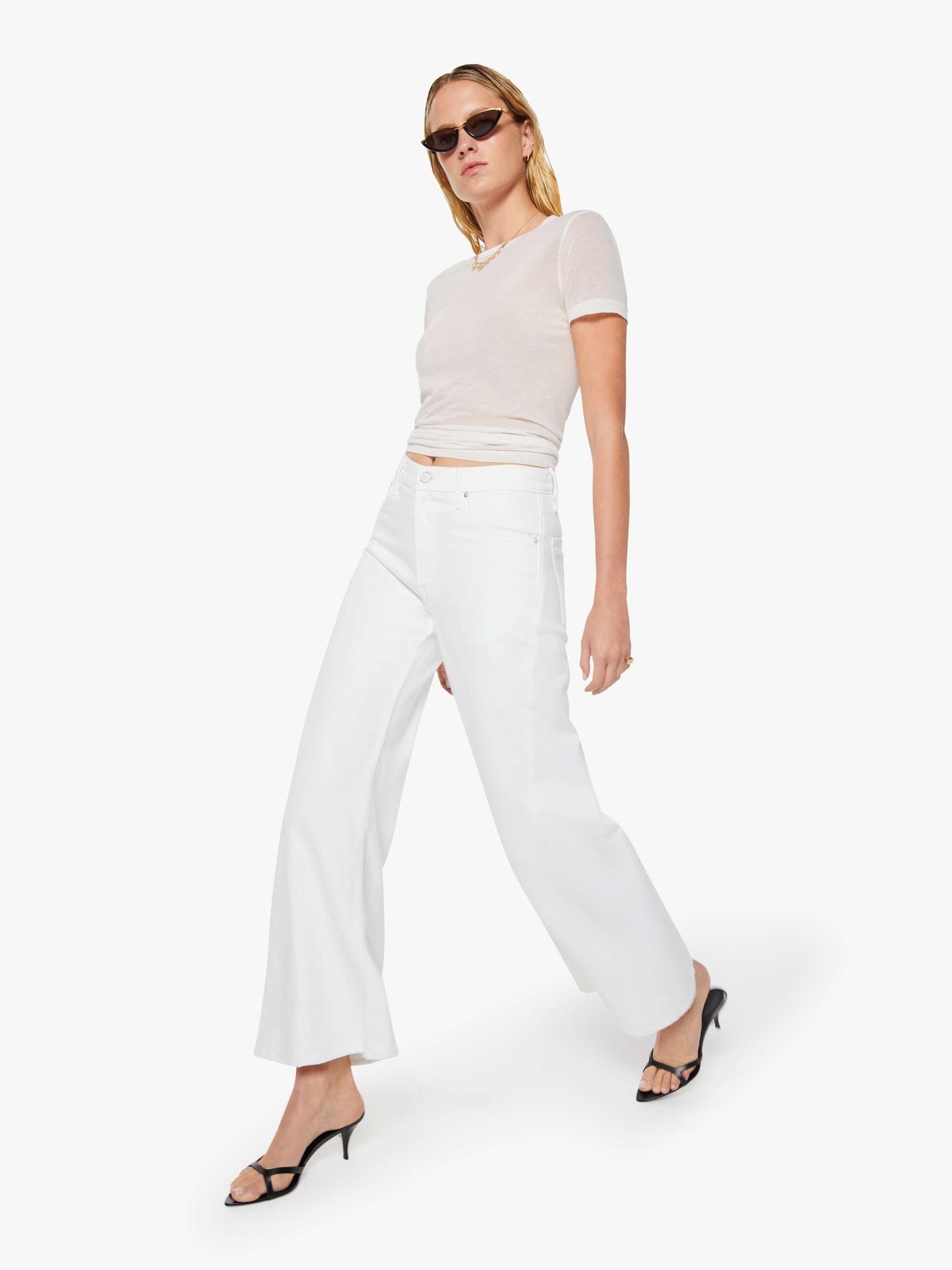 Mother Denim The S/S Concert Lantana