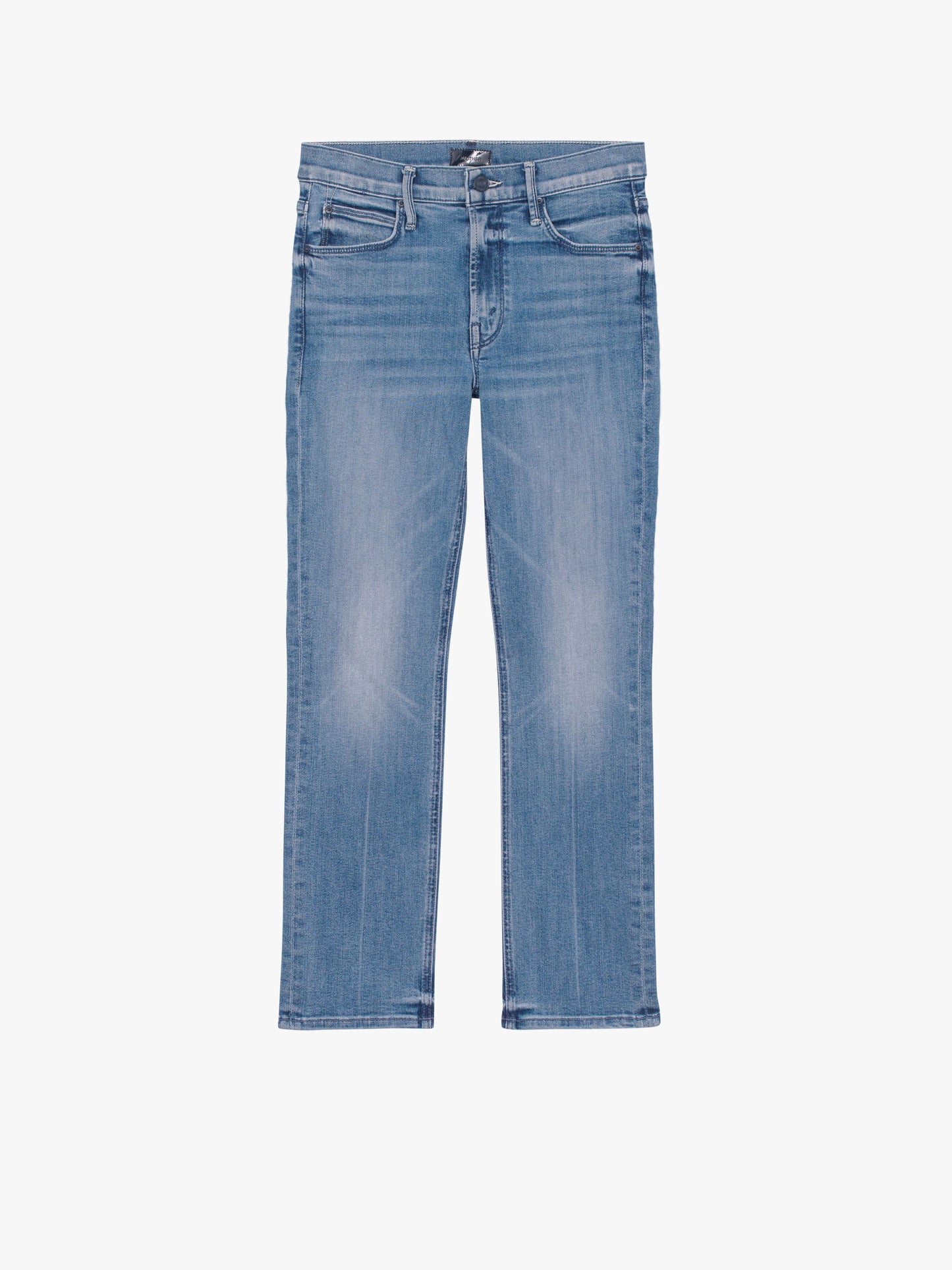 Mother Denim THE MID RISE DAZZLER ANKLE WE THE ANIMALS Medium Blue