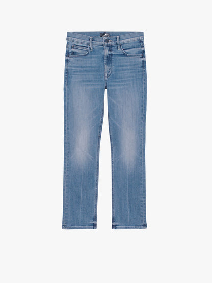 Mother Denim THE MID RISE DAZZLER ANKLE WE THE ANIMALS Medium Blue
