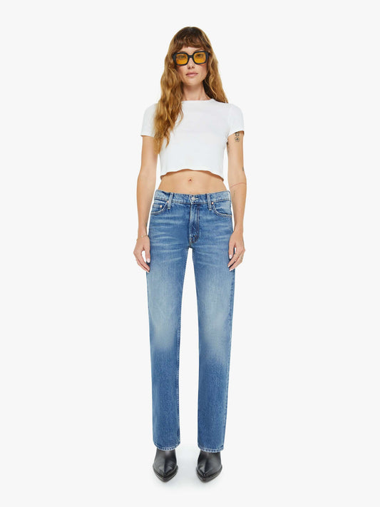 Mother Denim The Reifler Early Blue