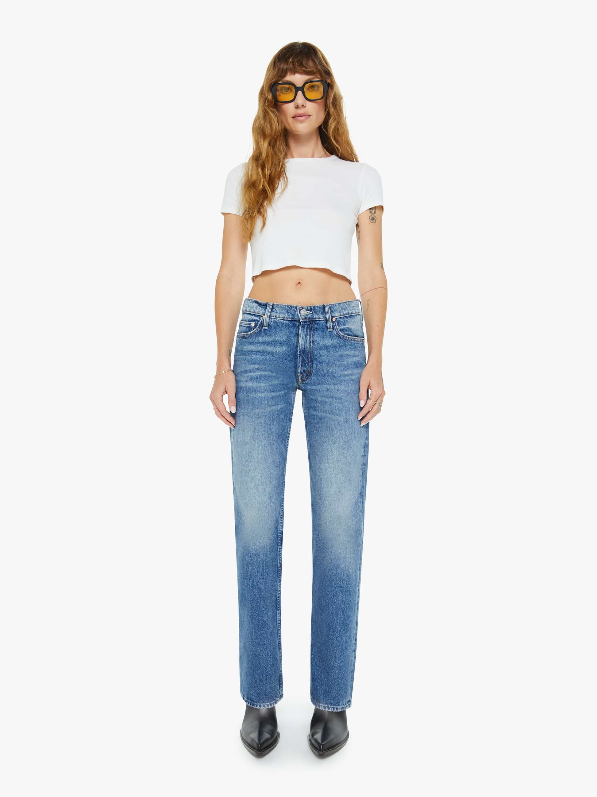 Mother Denim The Reifler Early Blue