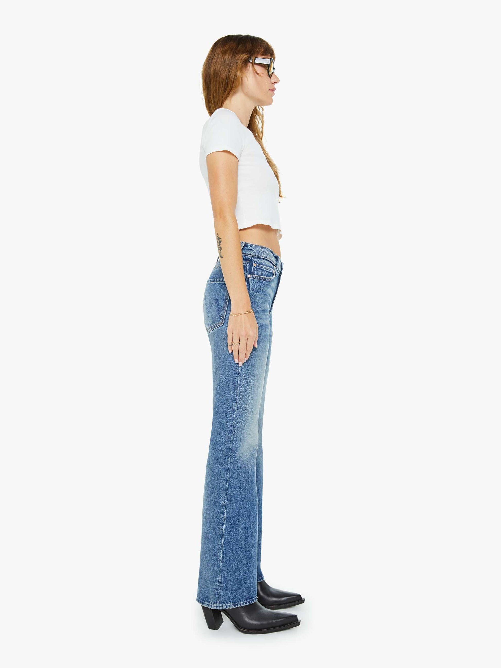 Mother Denim The Reifler Early Blue