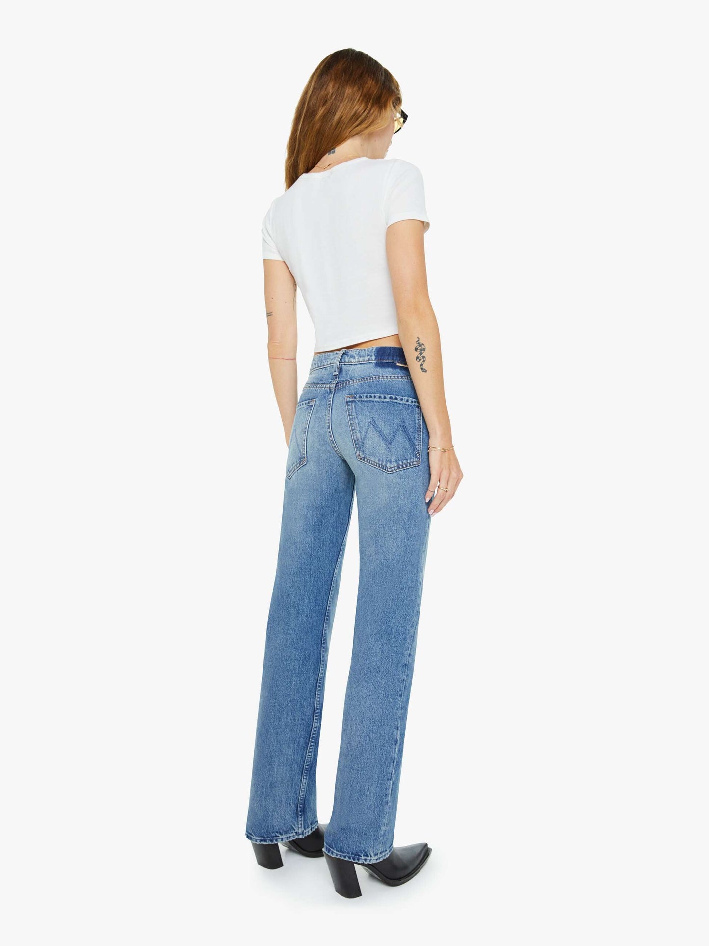 Mother Denim The Reifler Early Blue