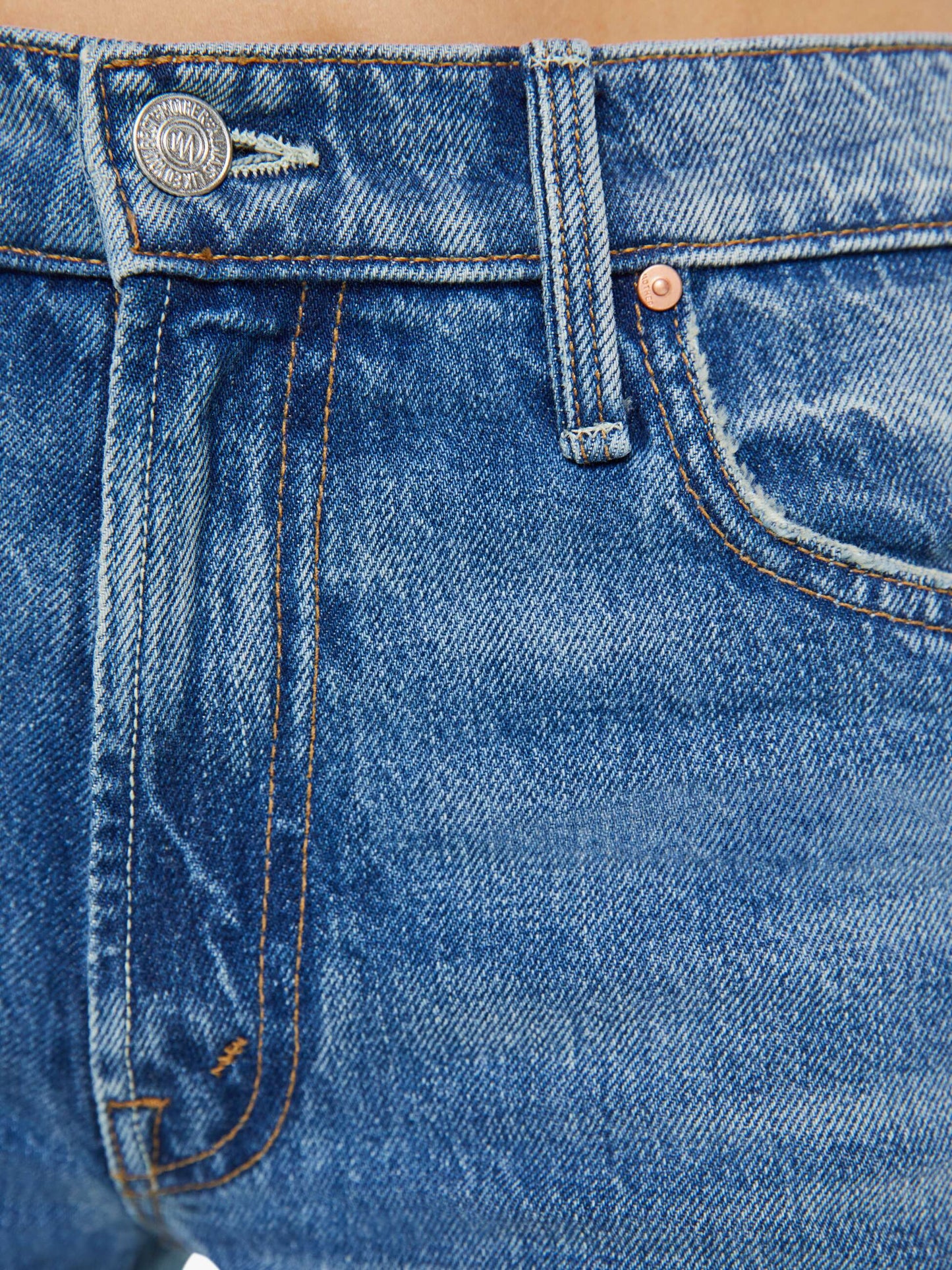 Mother Denim The Reifler Early Blue