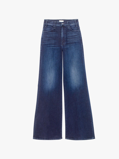 Mother Denim THE HUSTLER ROLLER SNEAK HEIRLOOM Dark Blue