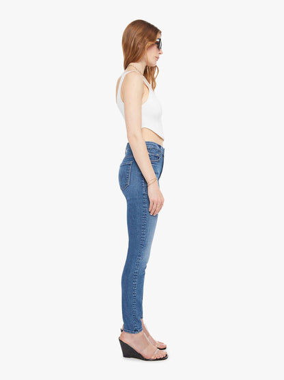 Mother Denim High Waisted Looker Blue (Medium)