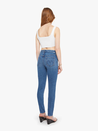 Mother Denim High Waisted Looker Blue (Medium)