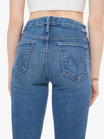 Mother Denim High Waisted Looker Blue (Medium)