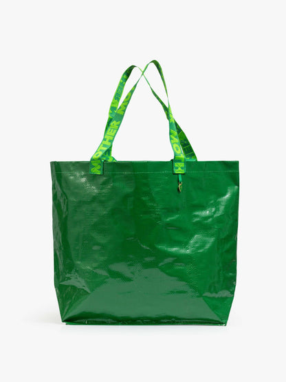 Mother Denim The Shopping Bag Duo KELLY GREEN