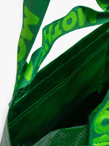 Mother Denim The Shopping Bag Duo KELLY GREEN