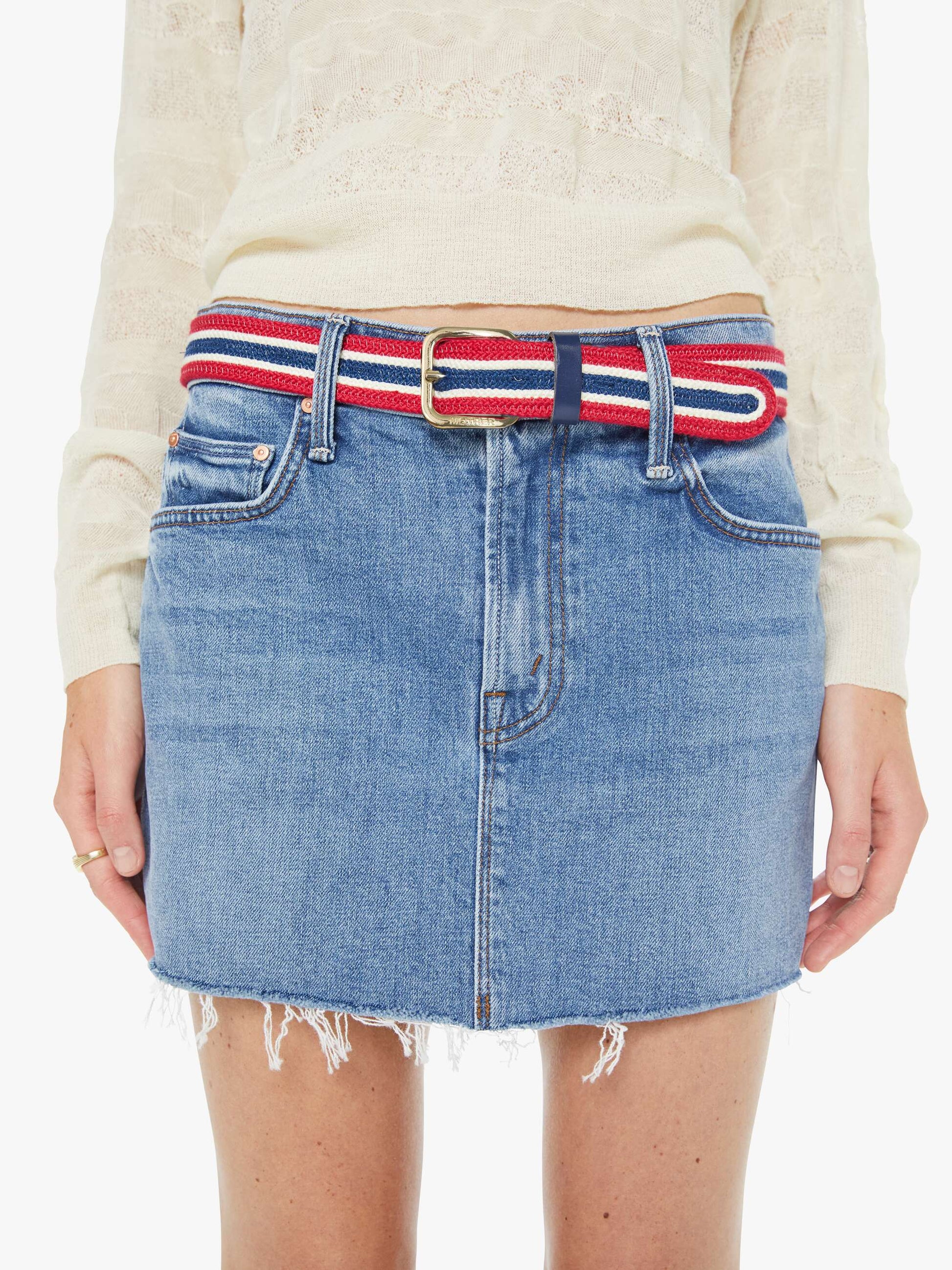 Mother Denim The Good Game Navy