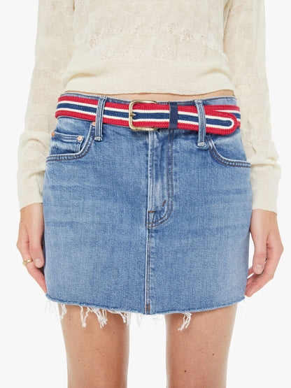 Mother Denim The Good Game Navy