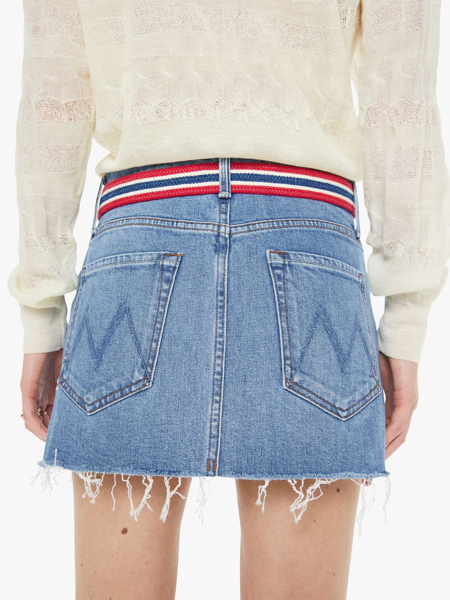 Mother Denim The Good Game Navy