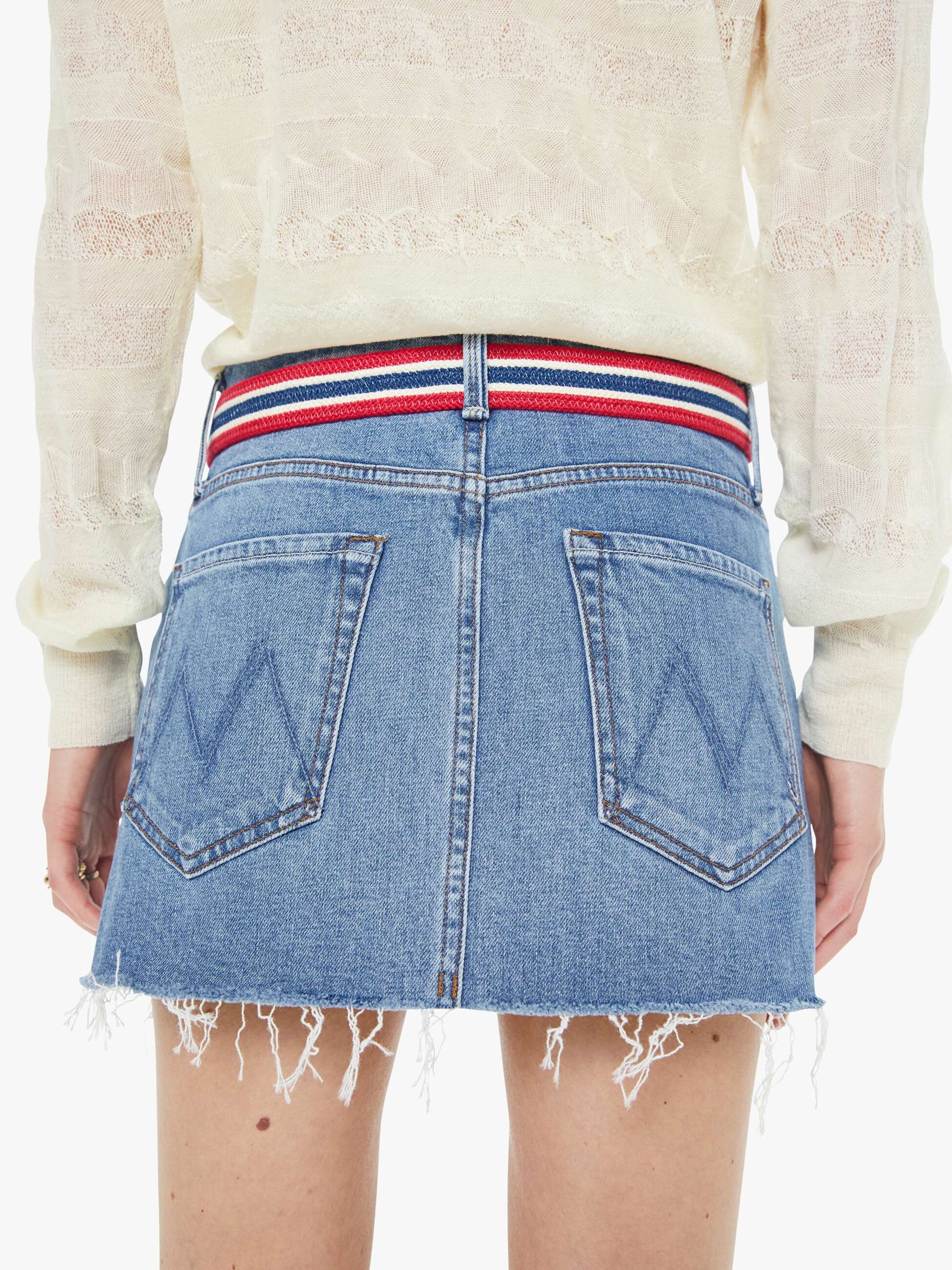 Mother Denim The Good Game Navy