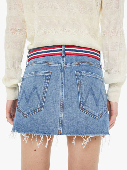 Mother Denim The Good Game Navy