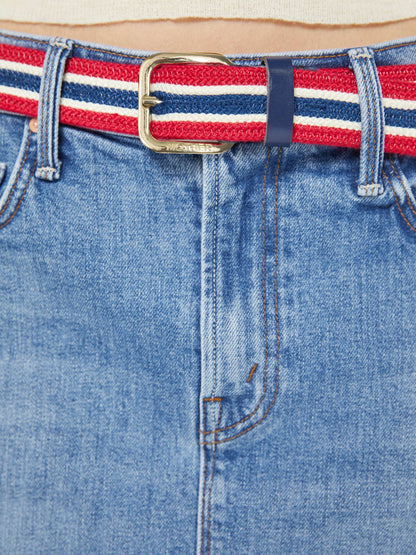 Mother Denim The Good Game Navy
