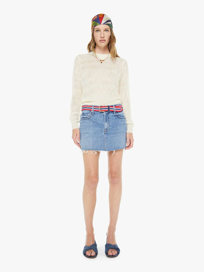 Mother Denim The Good Game Navy
