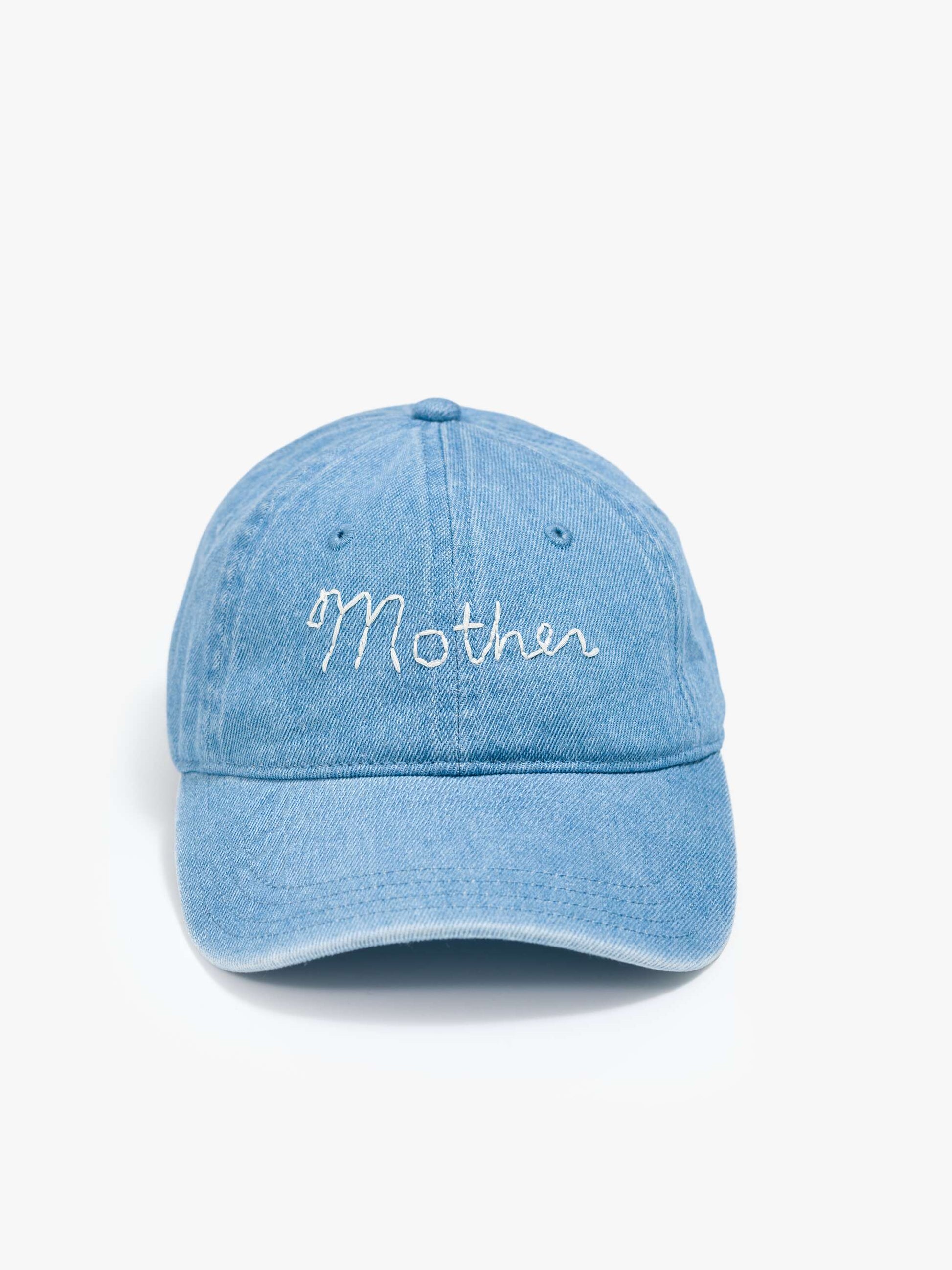 Mother Denim Hats Off Denim Baby Blue
