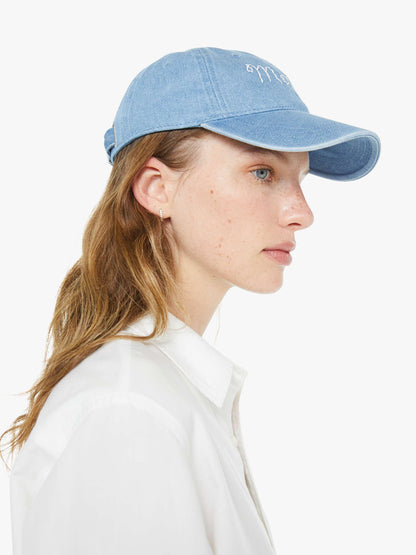 Mother Denim Hats Off Denim Baby Blue
