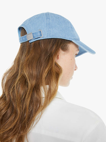 Mother Denim Hats Off Denim Baby Blue