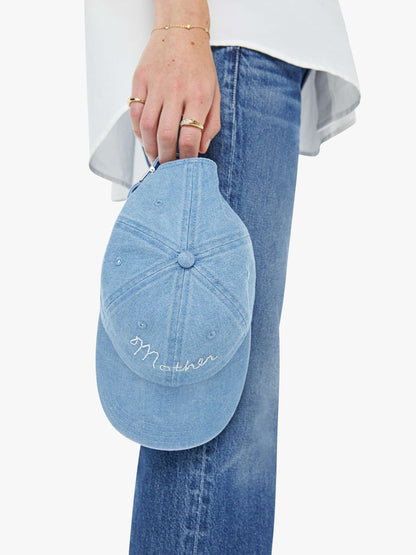 Mother Denim Hats Off Denim Baby Blue