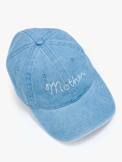 Mother Denim Hats Off Denim Baby Blue