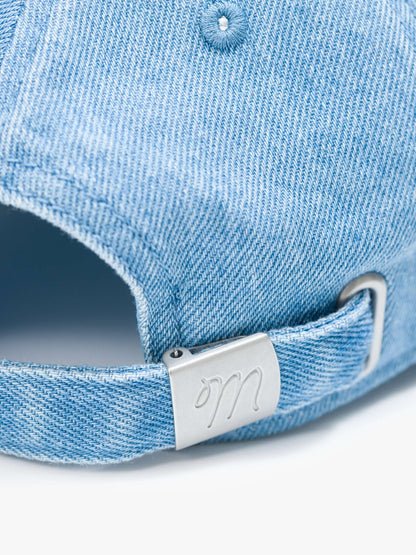 Mother Denim Hats Off Denim Baby Blue