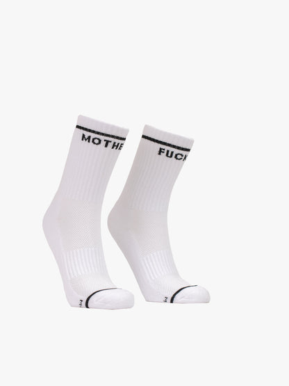 Mother Denim Baby Steps White