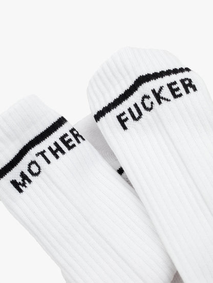 Mother Denim Baby Steps White