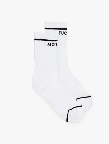 Mother Denim Baby Steps White