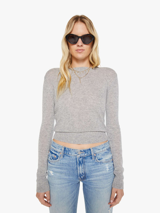 Mother Denim Eterne Francis Sweater Grey