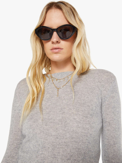 Mother Denim Eterne Francis Sweater Grey
