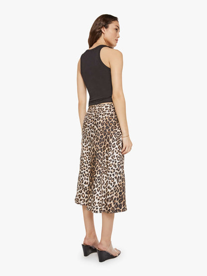 Mother Denim La Prestic Ouiston Nola Skirt PANTHERE