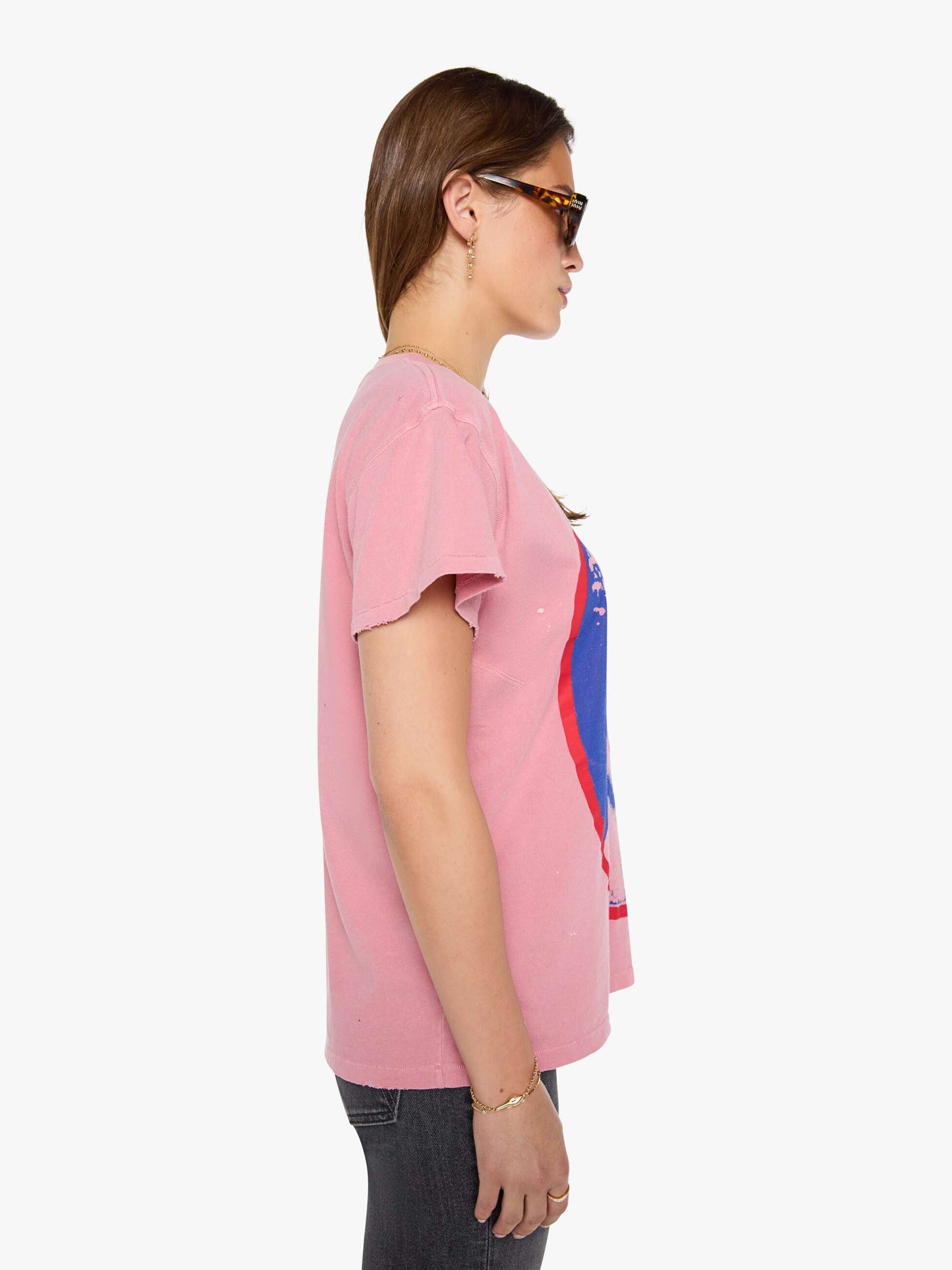 Mother Denim MadeWorn Sex Pistols Tees PETAL