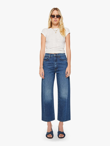 Mother Denim Maria Cher Aiden Shirt WILD PINK