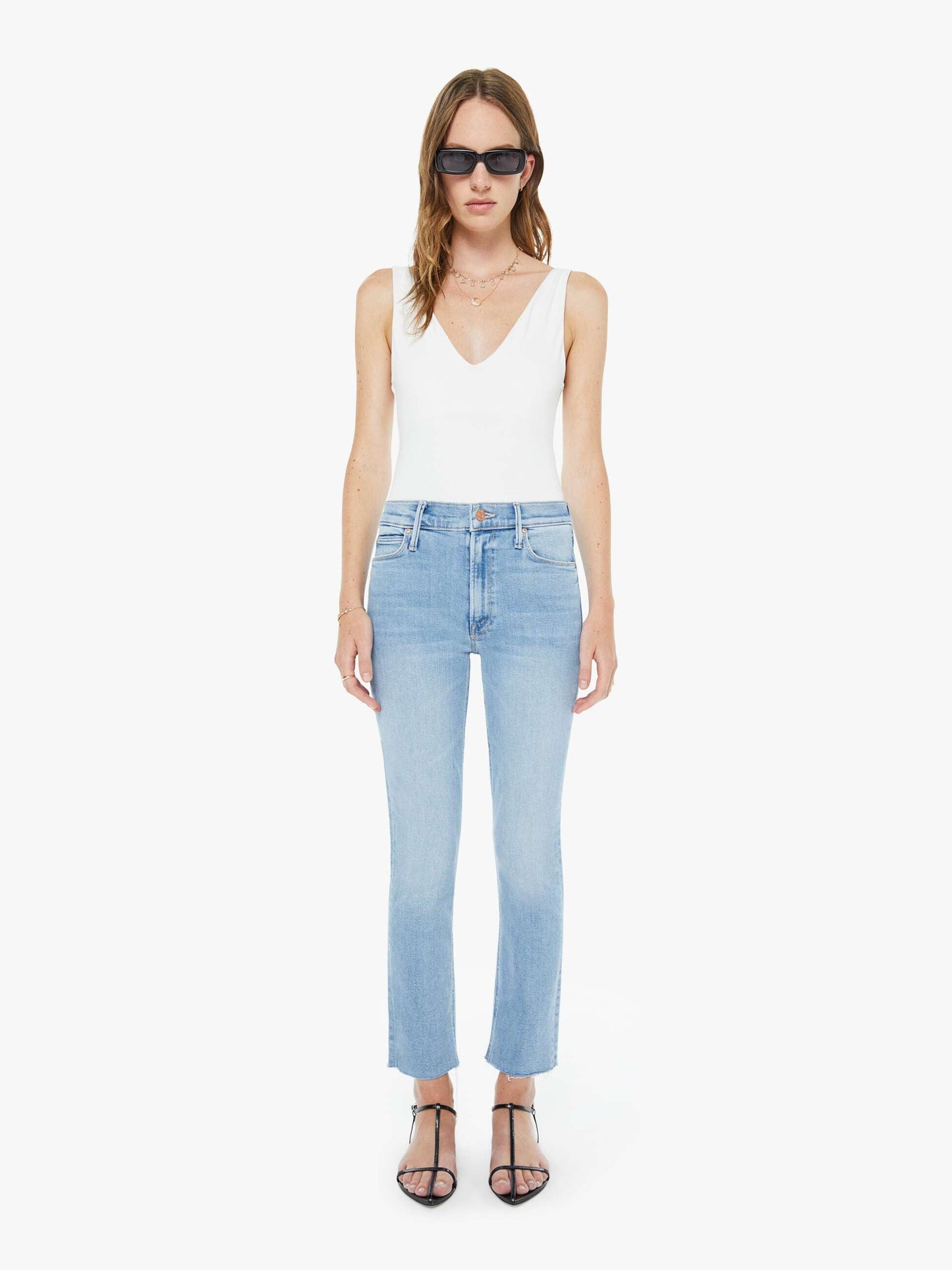 Mother Denim Natalie Martin Violet Top MOSAIC SPICE