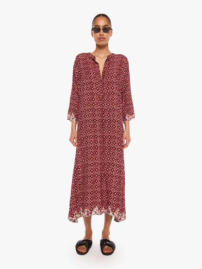 Mother Denim Natalie Martin Isobel Dress MOSAIC SPICE