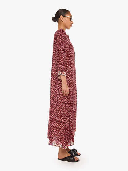 Mother Denim Natalie Martin Isobel Dress MOSAIC SPICE