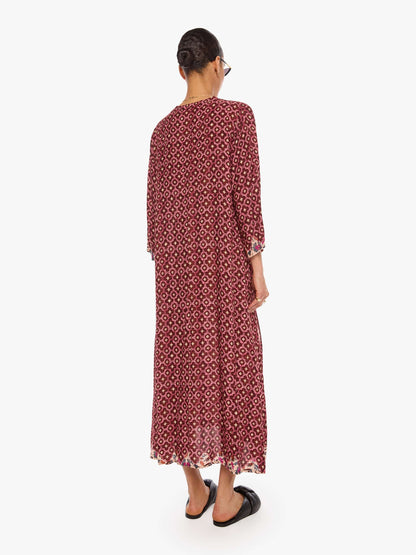 Mother Denim Natalie Martin Isobel Dress MOSAIC SPICE