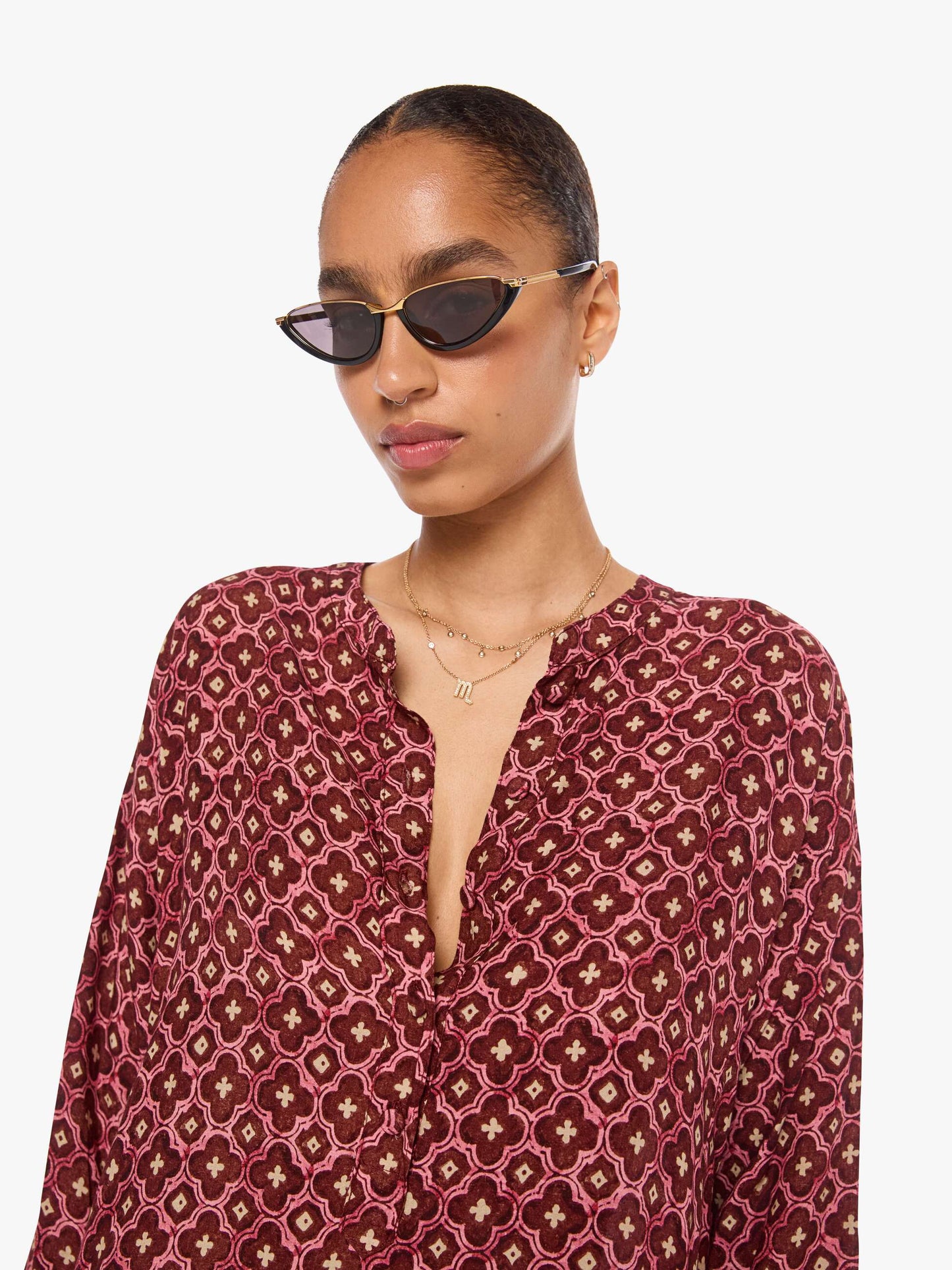 Mother Denim Natalie Martin Isobel Dress MOSAIC SPICE